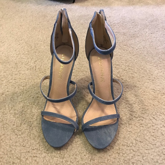 Denim Heels - Picture 2 of 2